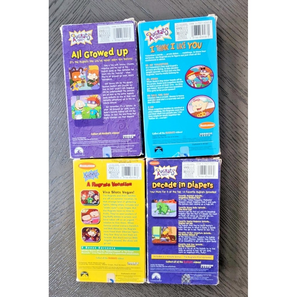 Nickelodeon Rugrats VHS‎ Lot - Picture 2 of 4